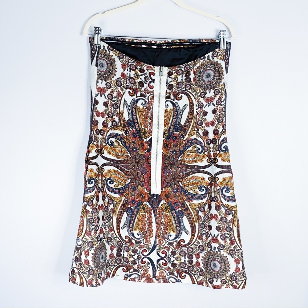 See by Chloe - Strapless Printed Dress - Picture 4 of 4
